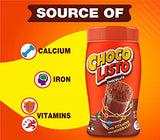 Chocolisto Instant Chocolate Powder Drink Mix | Delicious Chocolate Drink | Nutritious Breakfast | 10.5 Oz (Pack of 1)