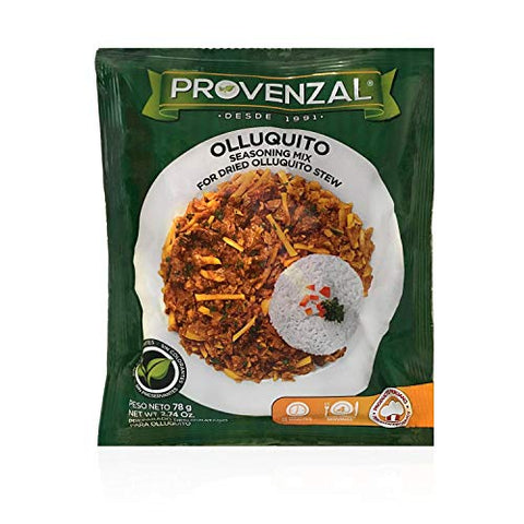 Olluquito Provenzal Seasoning Mix 2.72 oz