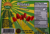 Anise Lolipops (Pilones de Anis) By Fabrica De Dulces La Fe (10 Pieces) 6 Oz Pack