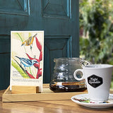 Cafe Quindio Coffee Cookies Cafecitas , Unique Biscuit in Coffee Bean Shape, Made with Quindio Colombian Coffee, Ideal with Coffee & Tea. (Coffee Cookies No Sugar Added with Chia Seeds, 100g / 3.5 oz)