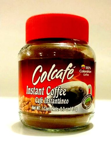 Colcafe Colombian Regular Instant Ground Coffee 3 Oz