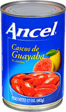 Ancel Guava Shells in Heavy Syrup, 17 Ounce (Pack of 24)