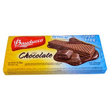 Bauducco Cookie Wafer Chocolate S F 4.23 oz. (Pack of 24)
