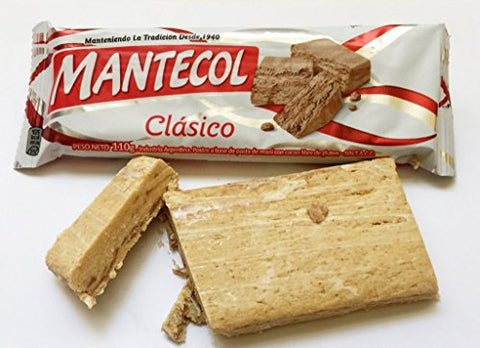 MANTECOL Clasico - Peanut Butter Dessert. Gluten Free. 110 gr.