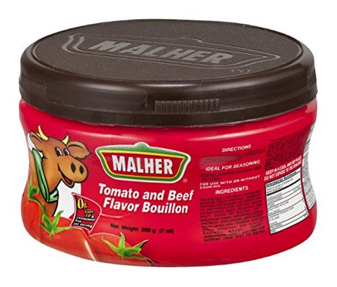 Malher Tomato Beef Bouillon 7 oz - Consome Res