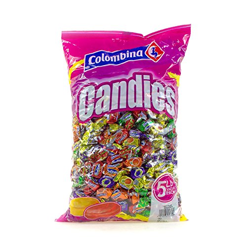 Fancy Filled Hard Candy Assortment: 5 LBS