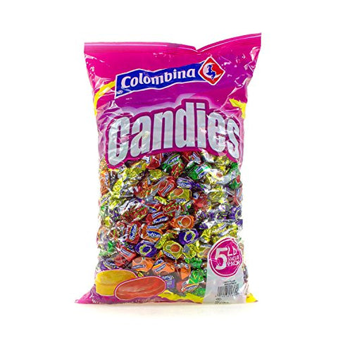 Fancy Filled Hard Candy Assortment: 5 LBS