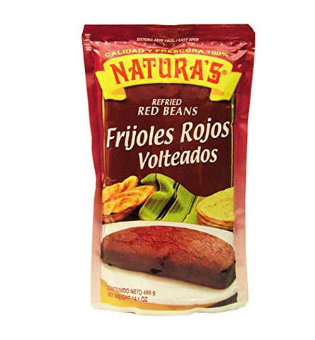 Natura's Doy Pack Red Beans 14.1 Oz - Frijoles Rojos Volteados