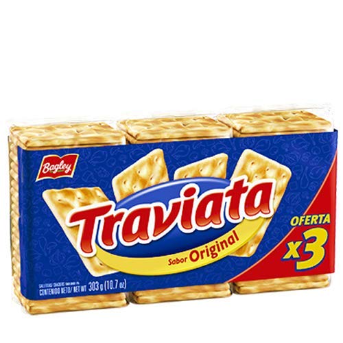BAGLEY Traviata Crackers 303 grs.