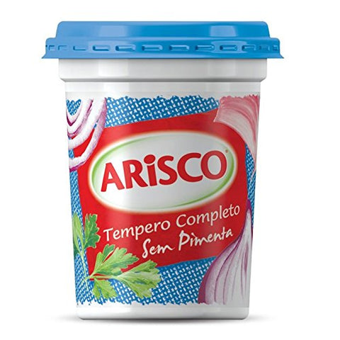 Arisco Tempero Completo Sem Pimenta (Complete Seasoning without Pepper) 10.58oz
