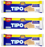 Pozuelo Tipo Cookies | Less Calories & Sodium | Classic Snack | 10.58 Oz (Pack of 3)