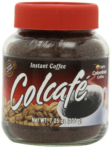 Colcafe Instant Coffee, 7.05-Ounce (Pack of 4)