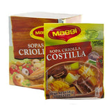 Maggi Sopa Criolla con Costilla Latin Soup with Rib (12 Pack)