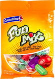 Colombina FunMix Candy, Lollipops, Hard Candies, Filled Candies, Bubblegum Pops, & Chewy Candies, 8 oz, Pack of 12