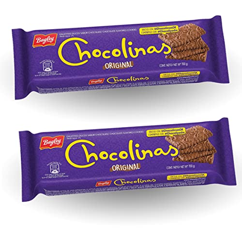 THEARG Chocolinas Chocolate Cookies Flavor - Galletitas sabor chocolate - 150 Grams 6 OZ EACH - IMPORTED FROM ARGENTINA (2)