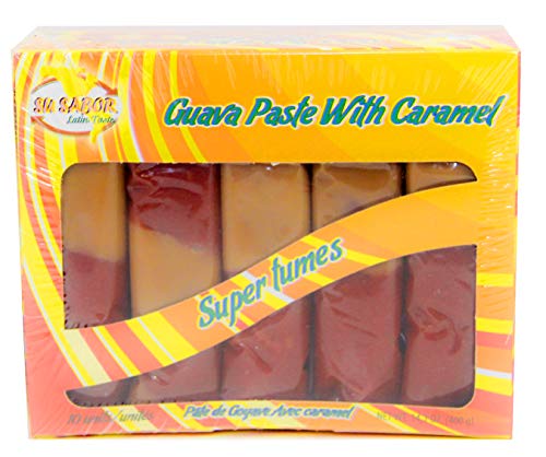 Su Sabor Super Tumes/ Guava and Caramel 10 units 14.1 oz