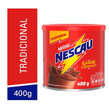 Nestlé Nescau Achocolatado em Pó 400 g | Chocolate Powder 14.1oz (Pack of 01)