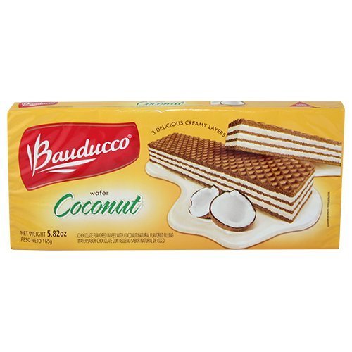 Bauducco, Cookie, Wafer, Coconut, 5.82 Oz by Bauducco