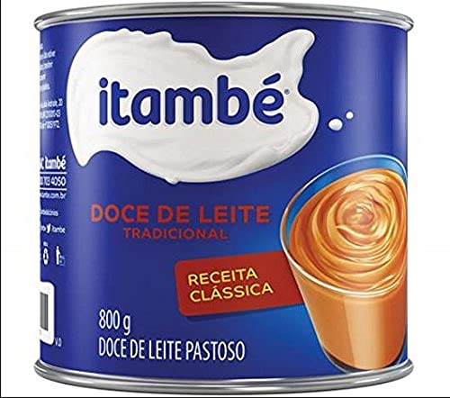 ITAMBE Doce de Leite 800 gr. - 2 Pack / Milk Caramel 28.16 oz. - 2 Pack