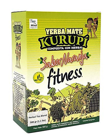 Kurupi Fitness Yerba Mate Blend 500 g (1.1 lbs)