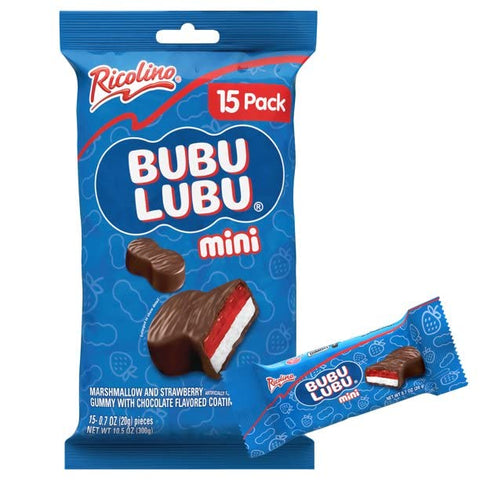 Ricolino Bubulubu Mini 15 Pcs