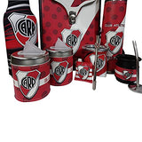 RIVER PLATE YERBA MATE CUP SET, Black