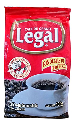 Cafe Legal Ground Coffee Authentic Mexican Coffee - Cafe De Grano Molido (400g)