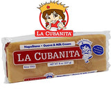 La Cubanita Napolitano Guava & Milk Cream / Guayaba Con Crema 8 Oz (Pack of 1 / Paquete De1)