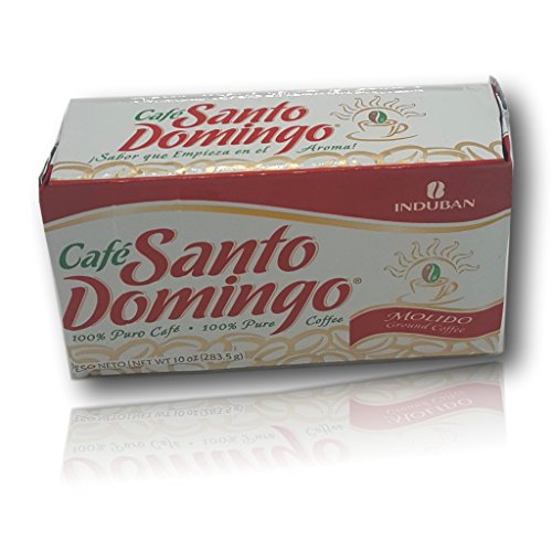 Santo Domingo Ground Coffee 10 oz Brick