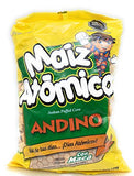 Maiz Atomico Andino con Maca , Maná Confitado, Pasankalla, Tutucas, Maíz Inflado Azucarado Sugary Puffed Corn, Cocoliche, Cancha, Mana Maiz, Pululos, Andean Puffed Corn cereal, 4.41 oz (125 gr)