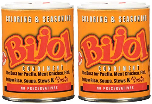 Bijol Coloring & Seasoning Condiment 2 Oz Pack of 2