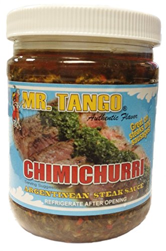 Mr. Tango Chimichurri Argentinian Steak Sauce 12oz