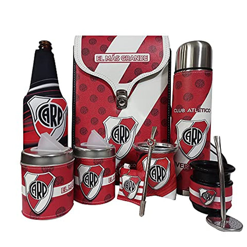 RIVER PLATE YERBA MATE CUP SET, Black