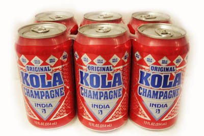 INDIA KOLA CHAMPAGNE - Beverage