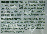 Limon 7 Salt & Lemon Powder Mexican Candy by Anahuac