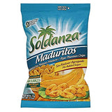 Seconde Nature Journey of Snacks InSeri's Choice International SnackIn Soldanza Plantain Chips Variety Pack 2.5oz (Pack of 6) (6 Mix)