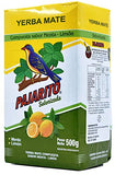 Sachets de Yerba Mate Pajarito - saveur menthe et citron - 500g