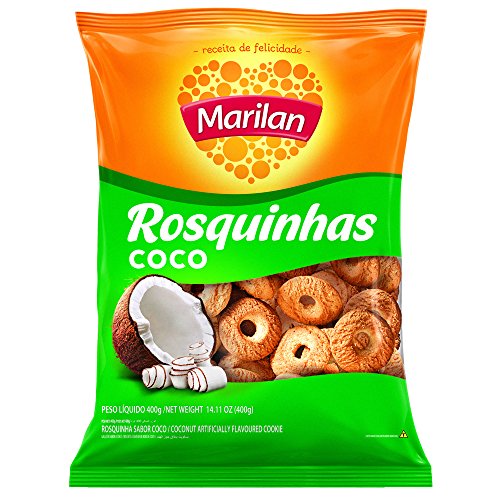 Marilan Rosquinhas de Coco (Marilan Coconut Cookie) 14 oz