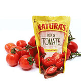 Tomato Paste - Natura’s ® Pasta De Tomate Concentrada|100% Plant Based | Ready To Use| Made With Only With Fresh Tomatoes |No Preservative, No Artificial Colors| (227g, 8oz) Single