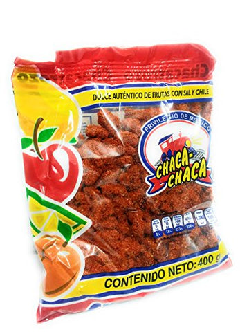 Chaca-Chaca Tamarindo De Frutas Sal Y Chile Tamarind Mexican Candy Trocitos