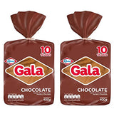 Ponque Gala Ramo Chocolate (2 pack) Colombian delicious sliced snack cake with Chocolate flavor mecato colombiano Snack from colombia online Colombian snacks dulce colombiano Colombian food Colombian Candy