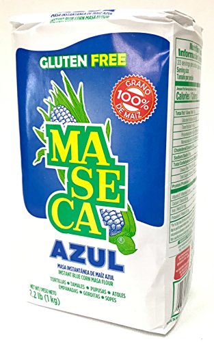 Maseca Blue Corn Instant Masa Flour - Masa de Maiz Azul (1)