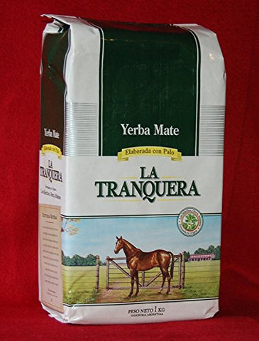 Yerba Mate La Tranquera - 1 Bag of 2.2 Lbs - 1 Kg