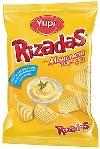 Yupi Rizadas Mayonesa (12 Pack)