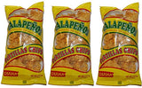 Diana Jalapeño Tortilla Chips 4.12oz (Pack of 3)