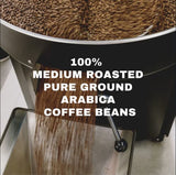 Impacto coffee -100% pure arabica medium roast ground coffee - 1 bag of 14.10 ounce