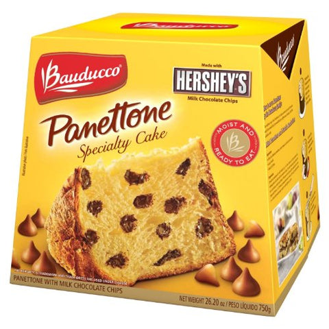 Bauducco Foods Inc Hershey Panettone, 26.20-Ounce (Pack of 3)
