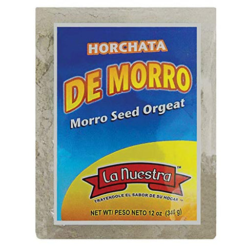 LA NUESTRA Horchada de Morro 340 grs. / Moroo seed Orgeat 12 oz.