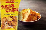 Diana|| Yucca Chips | | BBQ Flavored Yucca Chips || Crunchy Yucca chips || 2.5Oz /71g (pack02)