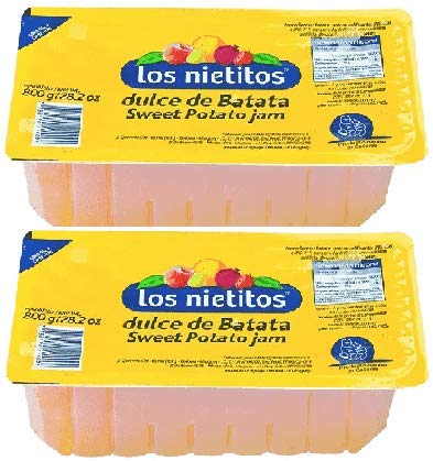 LOS NIETITOS Dulce de Batata 800 gr. 2 PACK | Sweet Potato Jam 28.2 oz.